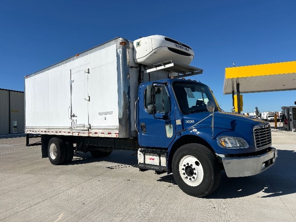 Refrigerated Truck-Light and Medium Duty Trucks-Freightliner-2019-M2-Katy-TX-155,354\n\t\tmiles-$ 47,500 - Image 1