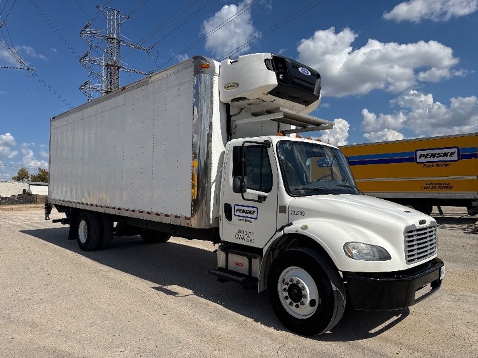 Refrigerated Truck-Light and Medium Duty Trucks-Freightliner-2019-M2-Katy-TX-179,686\n\t\tmiles-$ 60,000 - Image 1