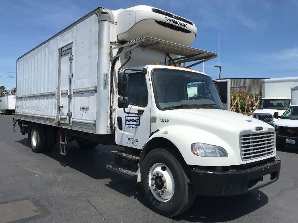 Refrigerated Truck-Light and Medium Duty Trucks-Freightliner-2019-M2-Kent-WA-184,500\n\t\tmiles-$ 61,250 - Image 1