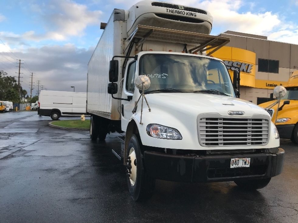 Refrigerated Truck-Light and Medium Duty Trucks-Freightliner-2019-M2-La Mirada-CA-110,660\n\t\tmiles-$ 57,750 - Image 1