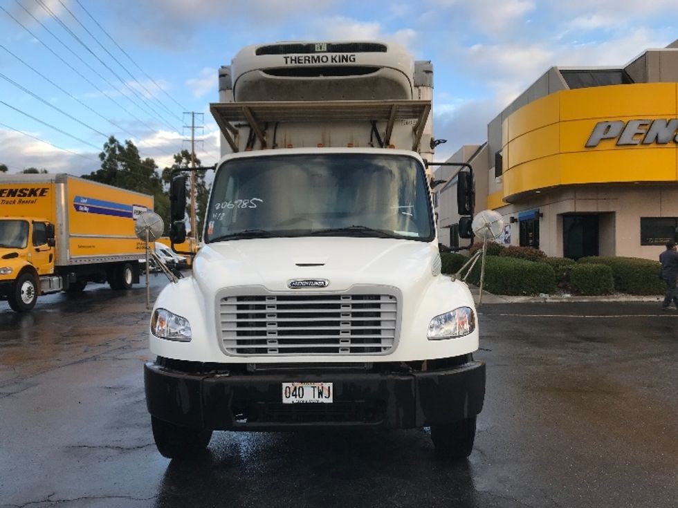 Refrigerated Truck-Light and Medium Duty Trucks-Freightliner-2019-M2-La Mirada-CA-110,660\n\t\tmiles-$ 57,750 - Image 2