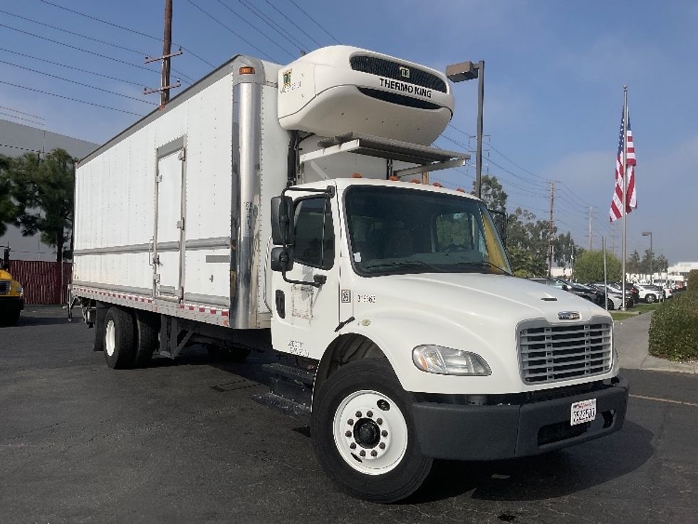 Refrigerated Truck-Light and Medium Duty Trucks-Freightliner-2019-M2-La Mirada-CA-120,402\n\t\tmiles-$ 68,500 - Image 1