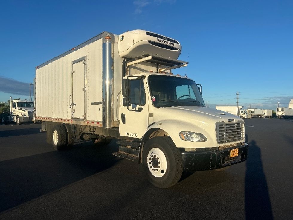 Refrigerated Truck-Light and Medium Duty Trucks-Freightliner-2019-M2-La Mirada-CA-58,693\n\t\tmiles-$ 63,500 - Image 1