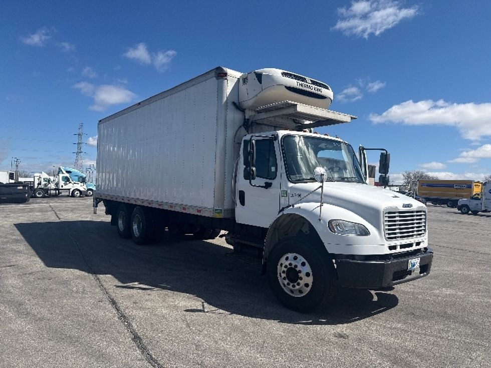 Refrigerated Truck-Light and Medium Duty Trucks-Freightliner-2019-M2-La Porte-IN-485,221\n\t\tmiles-$ 19,750 - Image 1