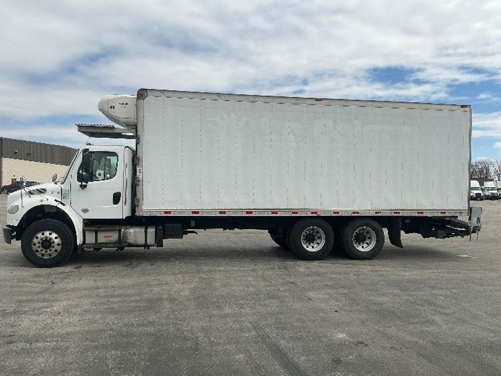 Refrigerated Truck-Light and Medium Duty Trucks-Freightliner-2019-M2-La Porte-IN-485,221\n\t\tmiles-$ 19,750 - Image 4