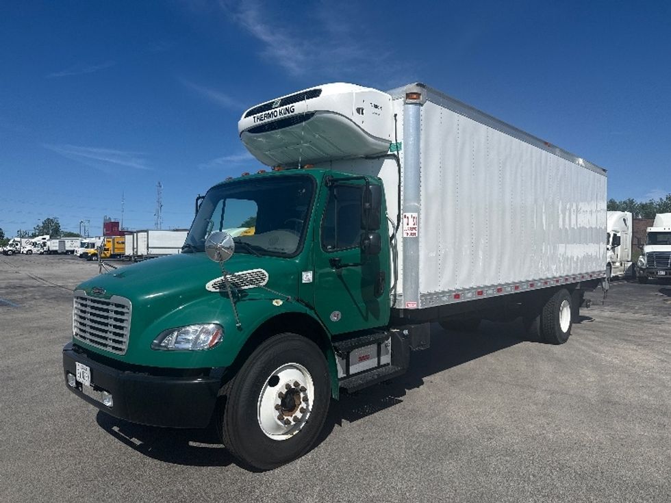Refrigerated Truck-Light and Medium Duty Trucks-Freightliner-2019-M2-La Porte-IN-65,324\n\t\tmiles-$ 64,250 - Image 3