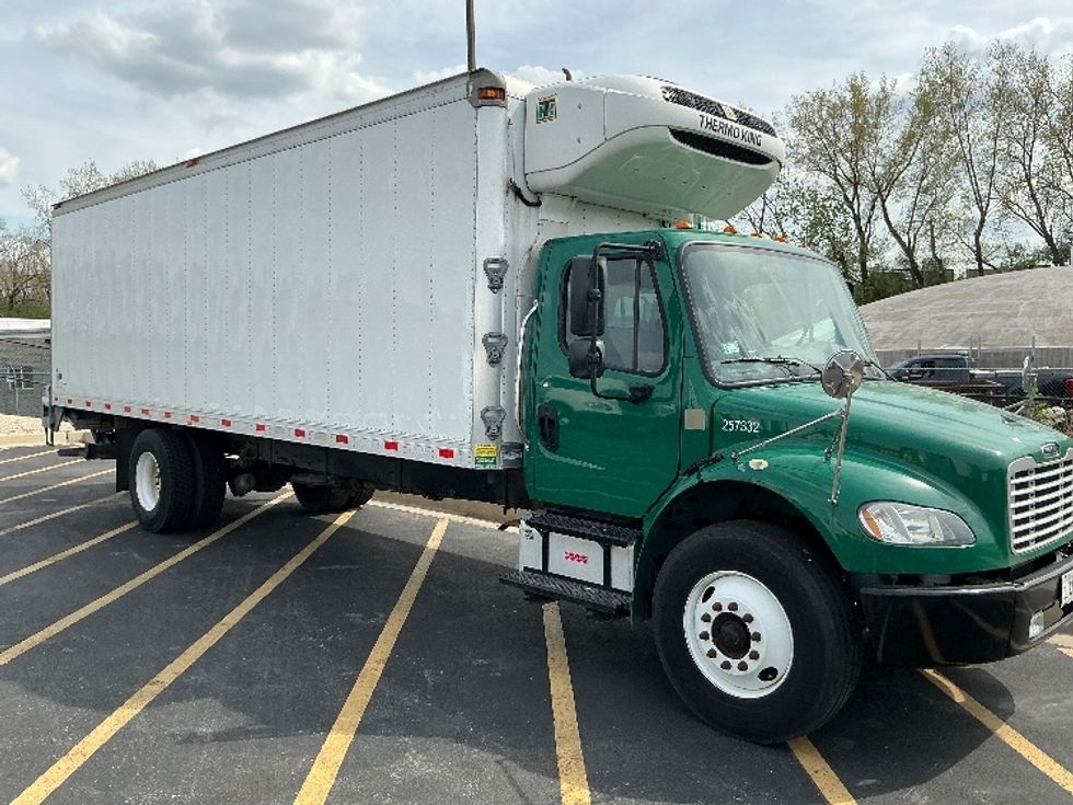 Refrigerated Truck-Light and Medium Duty Trucks-Freightliner-2019-M2-La Porte-IN-69,536\n\t\tmiles-$ 57,500 - Image 1