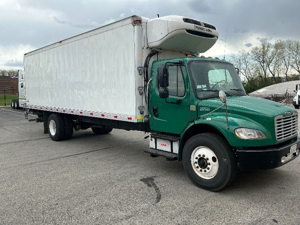 Refrigerated Truck-Light and Medium Duty Trucks-Freightliner-2019-M2-La Porte-IN-81,733\n\t\tmiles-$ 56,500 - Image 1
