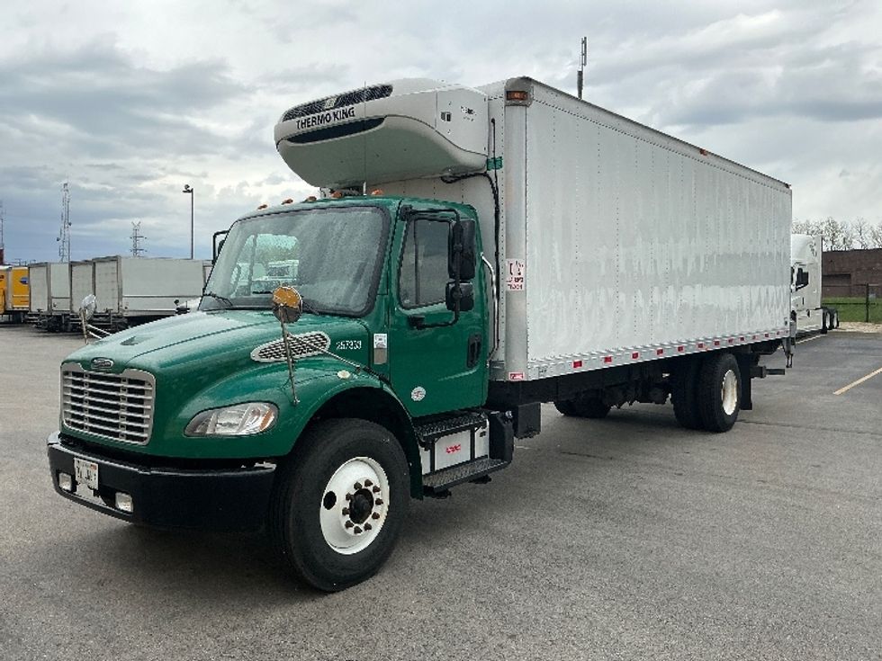 Refrigerated Truck-Light and Medium Duty Trucks-Freightliner-2019-M2-La Porte-IN-81,733\n\t\tmiles-$ 56,500 - Image 3