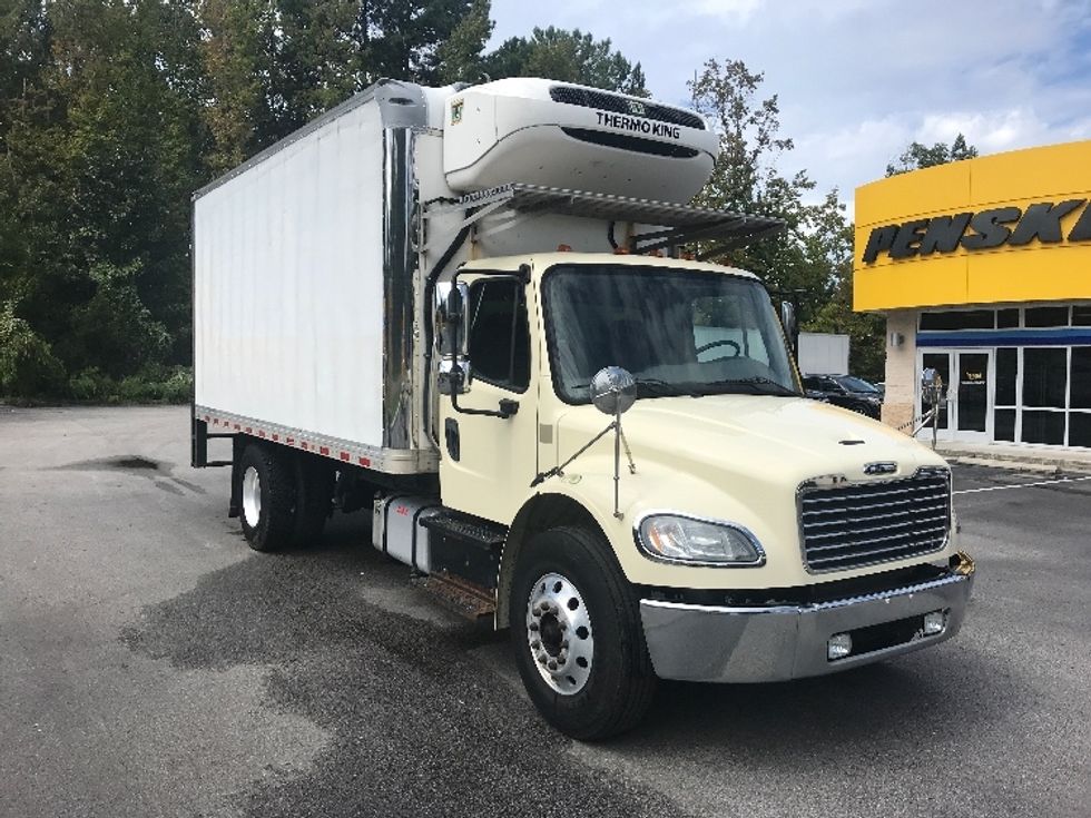 Refrigerated Truck-Light and Medium Duty Trucks-Freightliner-2019-M2-Ladson-SC-71,782\n\t\tmiles-$ 59,000 - Image 1