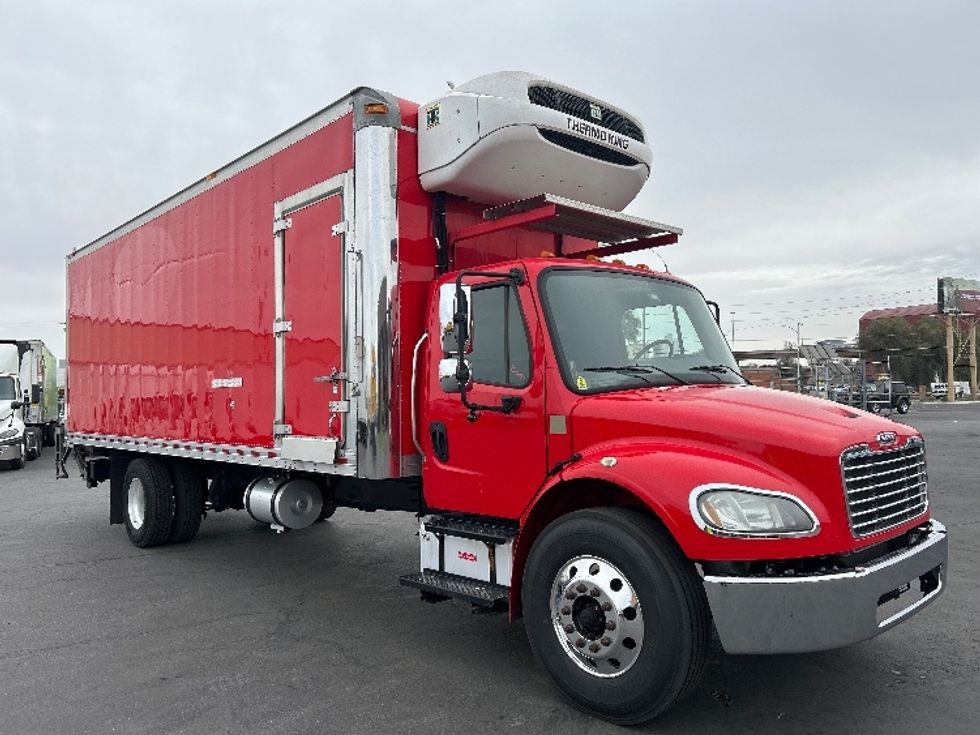 Refrigerated Truck-Light and Medium Duty Trucks-Freightliner-2019-M2-Las Vegas-NV-126,241\n\t\tmiles-$ 63,250 - Image 1