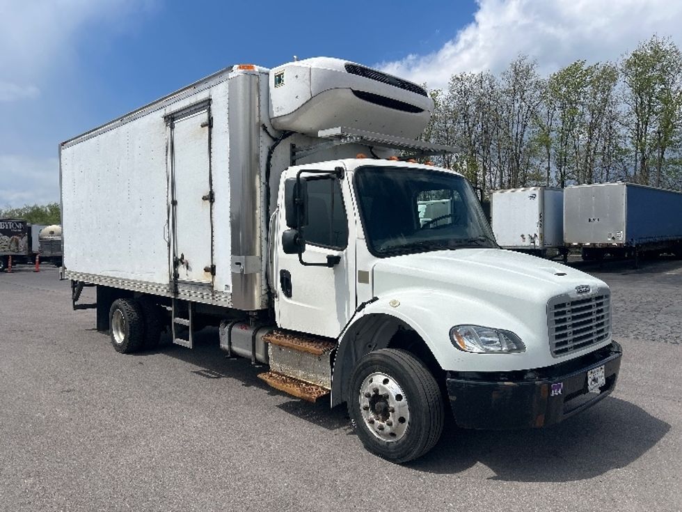 Refrigerated Truck-Light and Medium Duty Trucks-Freightliner-2019-M2-Liverpool-NY-127,549\n\t\tmiles-$ 46,500 - Image 1