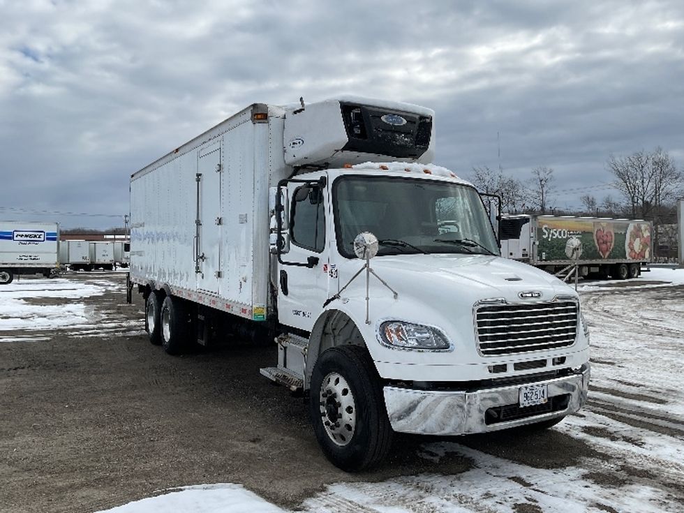 Refrigerated Truck-Light and Medium Duty Trucks-Freightliner-2019-M2-Londonderry-NH-219,916\n\t\tmiles-$ 61,750 - Image 1
