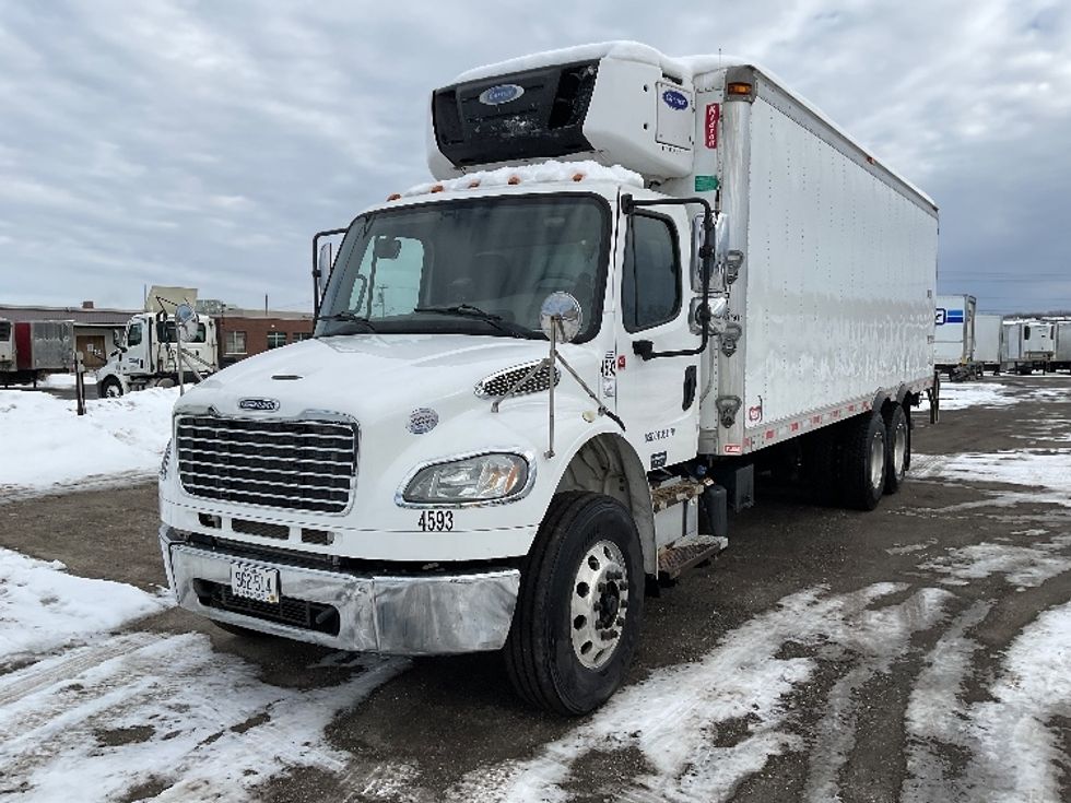 Refrigerated Truck-Light and Medium Duty Trucks-Freightliner-2019-M2-Londonderry-NH-219,916\n\t\tmiles-$ 61,750 - Image 3