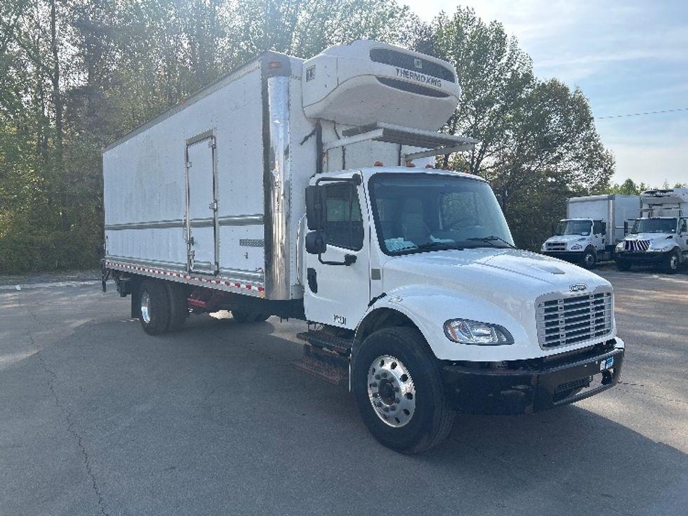 Refrigerated Truck-Light and Medium Duty Trucks-Freightliner-2019-M2-Mebane-NC-187,857\n\t\tmiles-$ 64,500 - Image 1