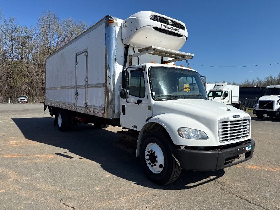 Refrigerated Truck-Light and Medium Duty Trucks-Freightliner-2019-M2-Mebane-NC-212,000\n\t\tmiles-$ 60,500 - Image 1