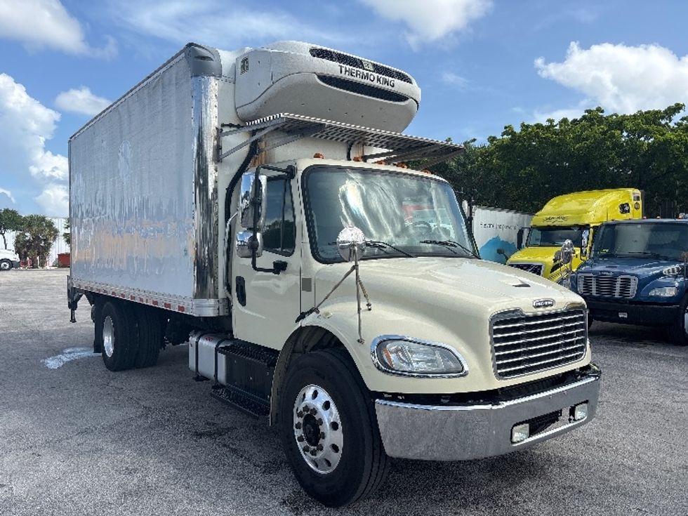 Refrigerated Truck-Light and Medium Duty Trucks-Freightliner-2019-M2-Medley-FL-237,342\n\t\tmiles-$ 41,250 - Image 1
