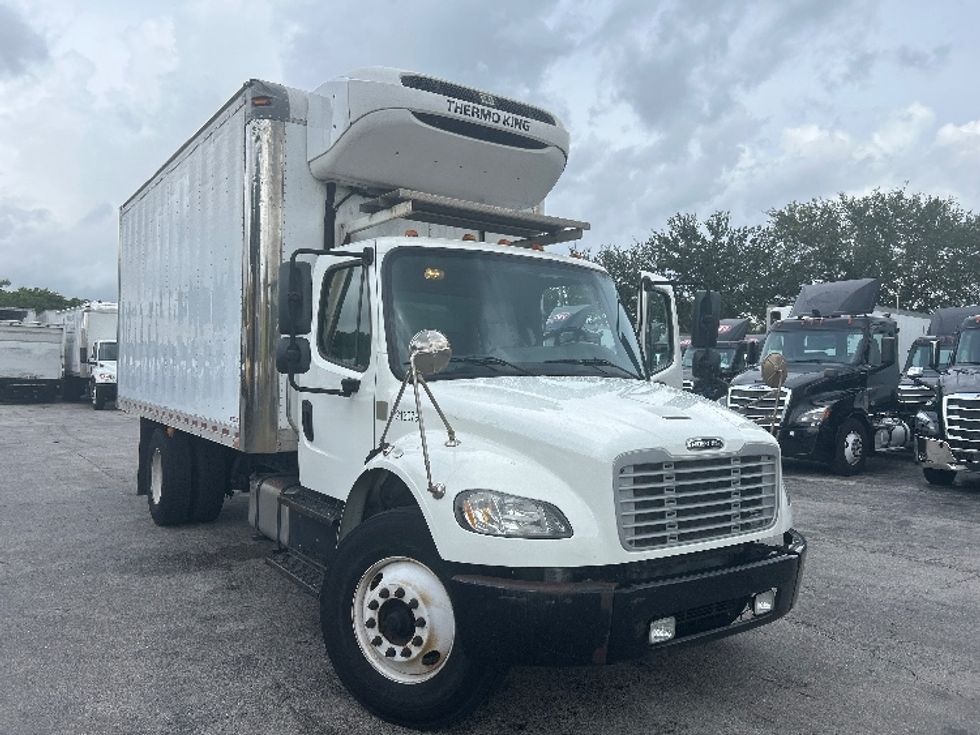 Refrigerated Truck-Light and Medium Duty Trucks-Freightliner-2019-M2-Medley-FL-240,440\n\t\tmiles-$ 38,500 - Image 1