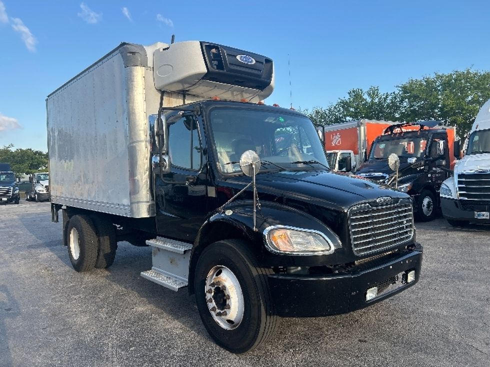 Refrigerated Truck-Light and Medium Duty Trucks-Freightliner-2019-M2-Medley-FL-93,260\n\t\tmiles-$ 54,500 - Image 1