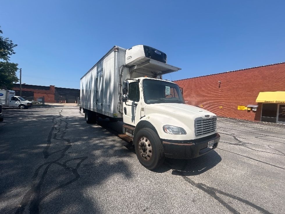 Refrigerated Truck-Light and Medium Duty Trucks-Freightliner-2019-M2-Middlefield-OH-117,863\n\t\tmiles-$ 54,000 - Image 1