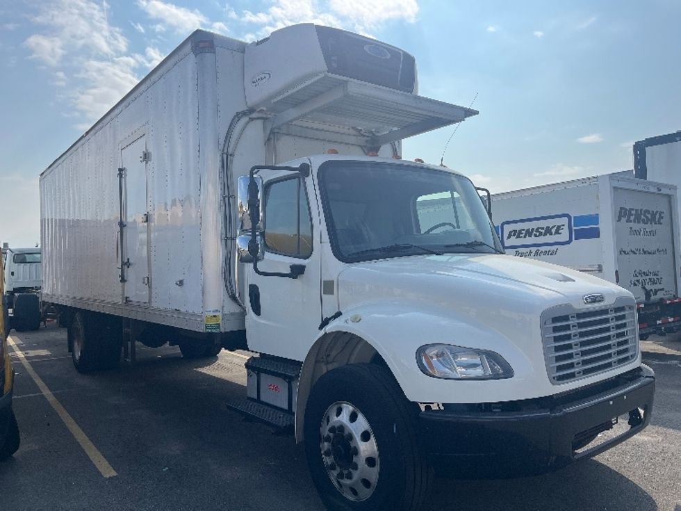 Refrigerated Truck-Light and Medium Duty Trucks-Freightliner-2019-M2-Middlefield-OH-144,969\n\t\tmiles-$ 54,250 - Image 1