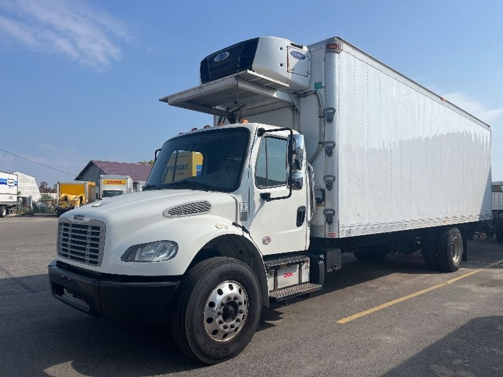 Refrigerated Truck-Light and Medium Duty Trucks-Freightliner-2019-M2-Middlefield-OH-144,969\n\t\tmiles-$ 54,250 - Image 3