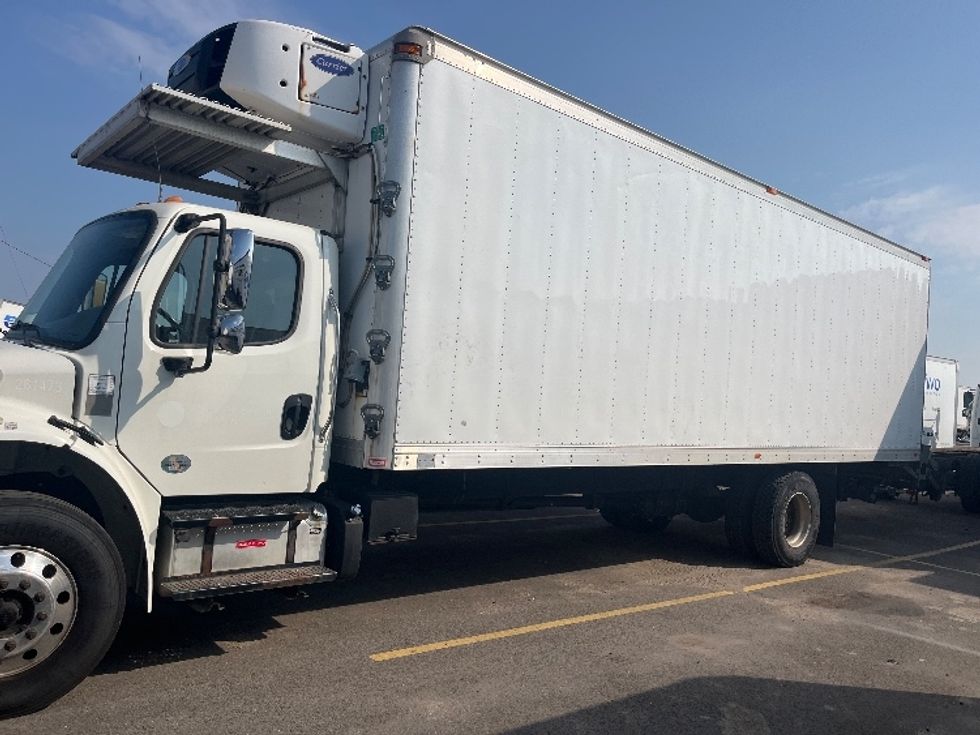 Refrigerated Truck-Light and Medium Duty Trucks-Freightliner-2019-M2-Middlefield-OH-144,969\n\t\tmiles-$ 54,250 - Image 4