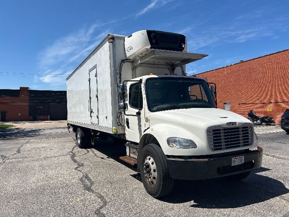 Refrigerated Truck-Light and Medium Duty Trucks-Freightliner-2019-M2-Middlefield-OH-83,489\n\t\tmiles-$ 59,750 - Image 1