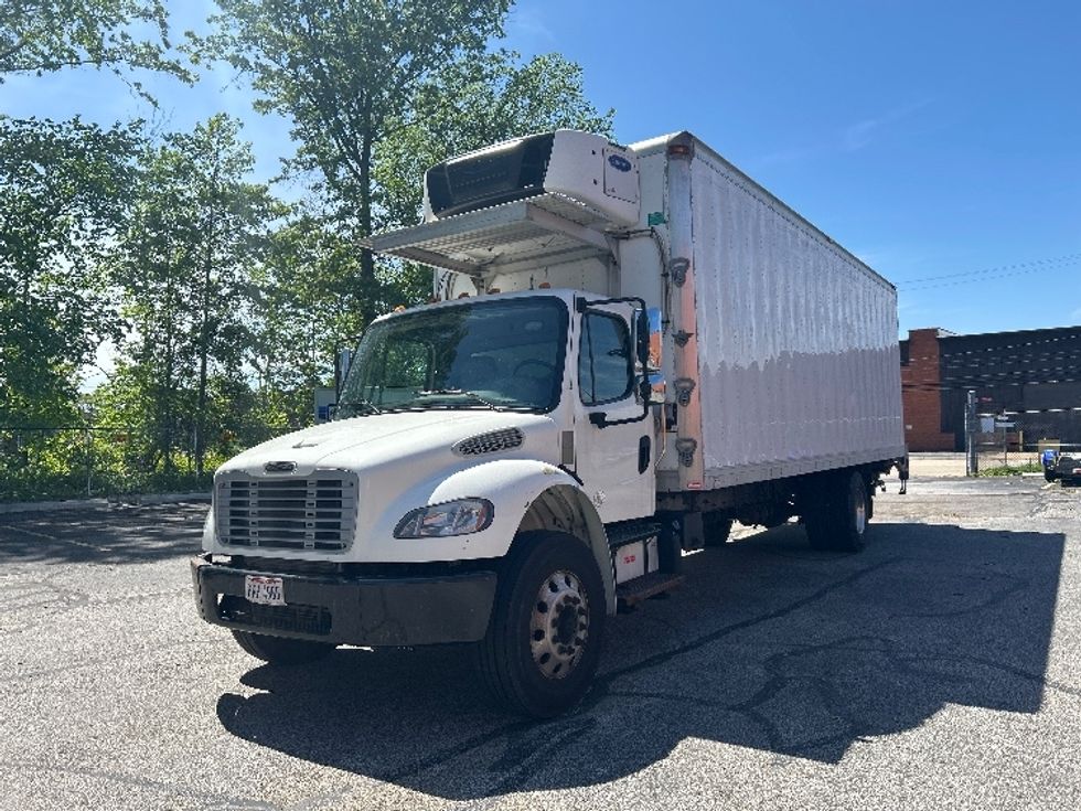 Refrigerated Truck-Light and Medium Duty Trucks-Freightliner-2019-M2-Middlefield-OH-83,489\n\t\tmiles-$ 59,750 - Image 3