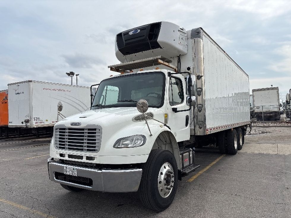 Refrigerated Truck-Light and Medium Duty Trucks-Freightliner-2019-M2-Mississauga-ON-182,780\n\t\tkm-$ 93,250 - Image 3