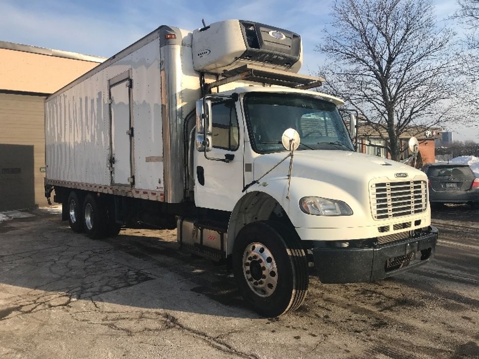 Refrigerated Truck-Light and Medium Duty Trucks-Freightliner-2019-M2-Mississauga-ON-345,102\n\t\tkm-$ 75,000 - Image 1