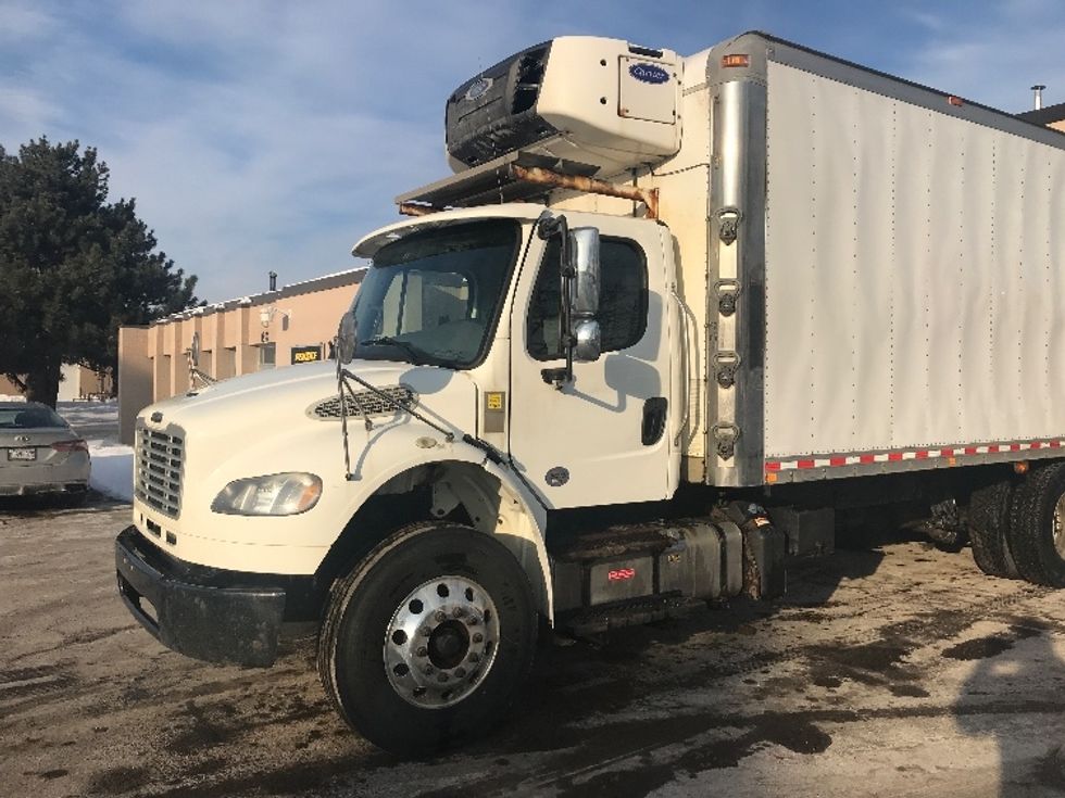 Refrigerated Truck-Light and Medium Duty Trucks-Freightliner-2019-M2-Mississauga-ON-345,102\n\t\tkm-$ 75,000 - Image 3
