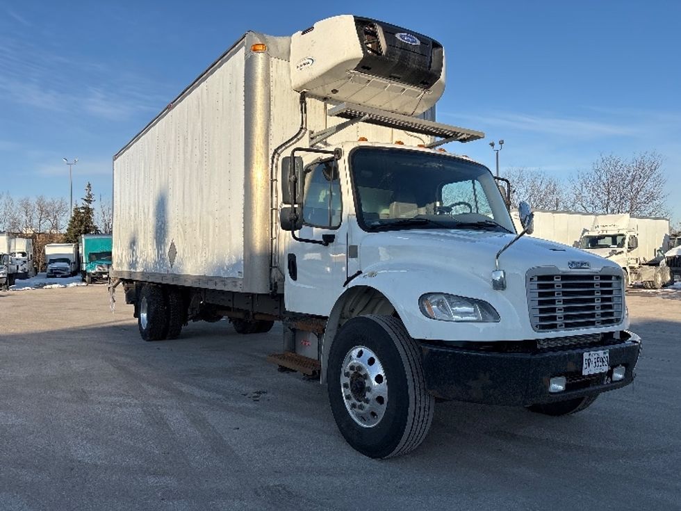 Refrigerated Truck-Light and Medium Duty Trucks-Freightliner-2019-M2-Mississauga-ON-533,088\n\t\tkm-$ 27,750 - Image 1