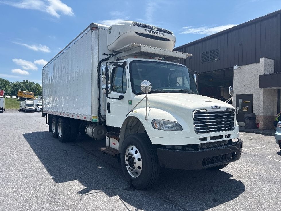 Refrigerated Truck-Light and Medium Duty Trucks-Freightliner-2019-M2-Montgomery-NY-296,344\n\t\tmiles-$ 44,500 - Image 1