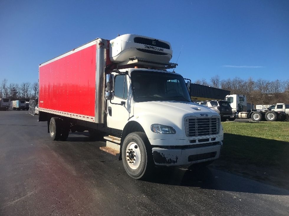 Refrigerated Truck-Light and Medium Duty Trucks-Freightliner-2019-M2-Mount Pleasant-PA-195,692\n\t\tmiles-$ 49,750 - Image 1