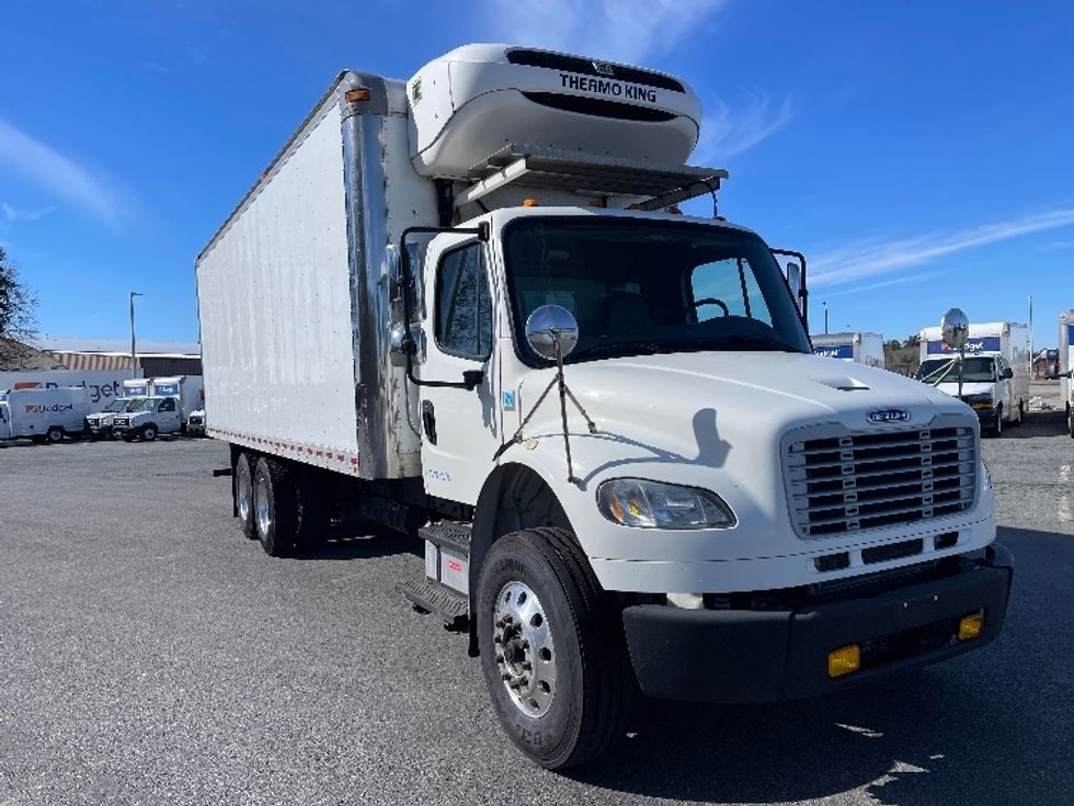 Refrigerated Truck-Light and Medium Duty Trucks-Freightliner-2019-M2-New Bedford-MA-191,152\n\t\tmiles-$ 69,000 - Image 1