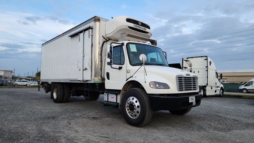 Refrigerated Truck-Light and Medium Duty Trucks-Freightliner-2019-M2-Ocala-FL-119,693\n\t\tmiles-$ 50,500 - Image 1