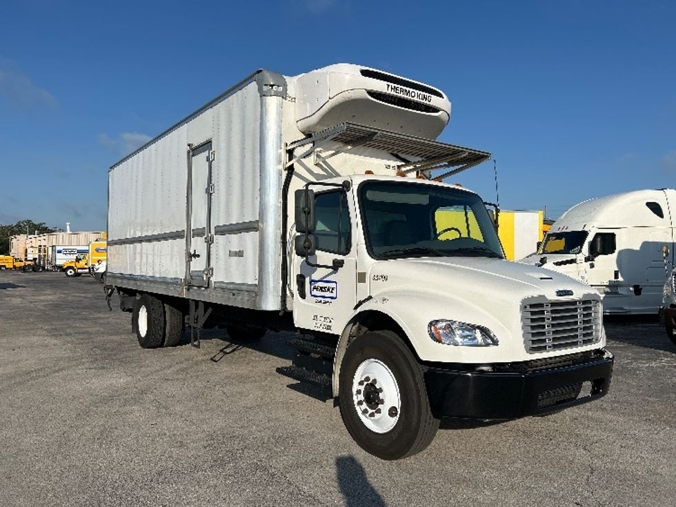 Refrigerated Truck-Light and Medium Duty Trucks-Freightliner-2019-M2-Orlando-FL-260,675\n\t\tmiles-$ 47,500 - Image 1