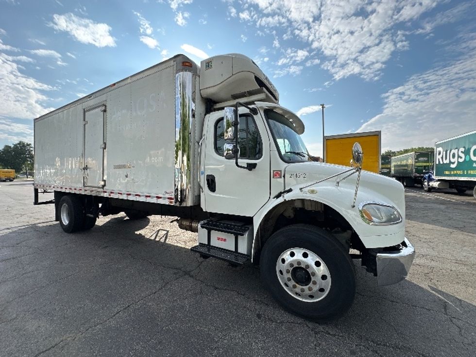 Refrigerated Truck-Light and Medium Duty Trucks-Freightliner-2019-M2-Parsippany-NJ-166,713\n\t\tmiles-$ 44,250 - Image 1