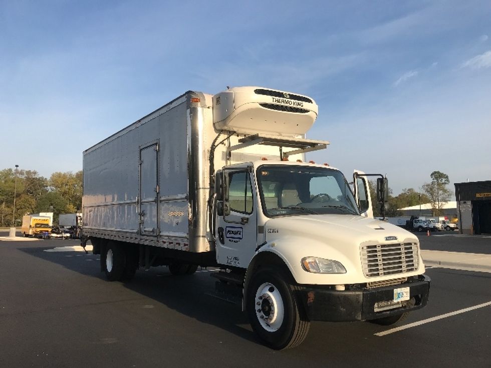 Refrigerated Truck-Light and Medium Duty Trucks-Freightliner-2019-M2-Pensacola-FL-179,481\n\t\tmiles-$ 62,500 - Image 1