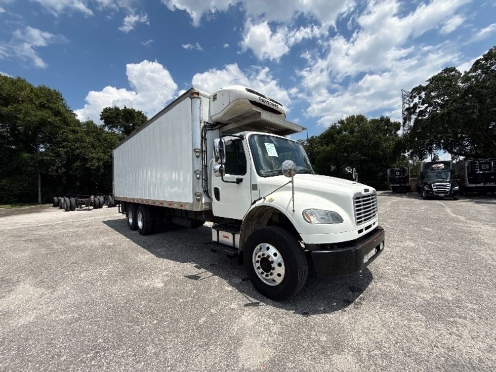 Refrigerated Truck-Light and Medium Duty Trucks-Freightliner-2019-M2-Pensacola-FL-266,223\n\t\tmiles-$ 51,250 - Image 1