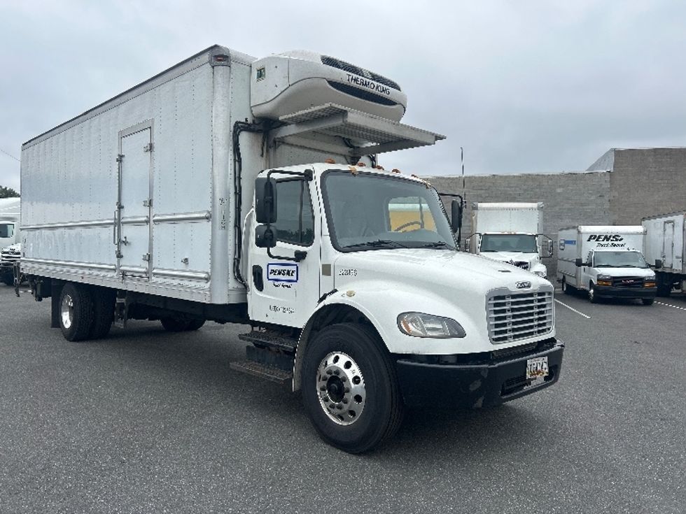 Refrigerated Truck-Light and Medium Duty Trucks-Freightliner-2019-M2-Philadelphia-PA-179,265\n\t\tmiles-$ 55,750 - Image 1