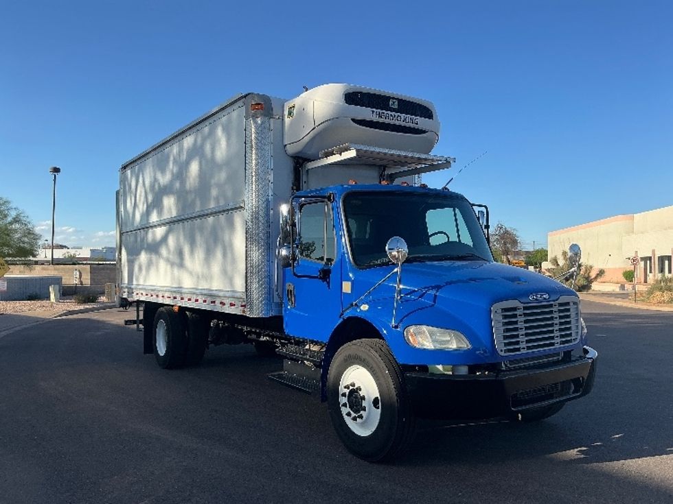 Refrigerated Truck-Light and Medium Duty Trucks-Freightliner-2019-M2-Phoenix-AZ-175,140\n\t\tmiles-$ 49,500 - Image 1