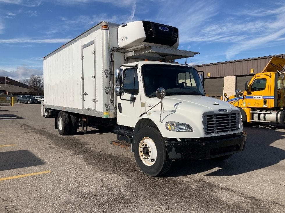 Refrigerated Truck-Light and Medium Duty Trucks-Freightliner-2019-M2-Piqua-OH-91,992\n\t\tmiles-$ 68,750 - Image 1
