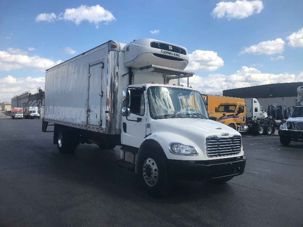Refrigerated Truck-Light and Medium Duty Trucks-Freightliner-2019-M2-Pittsburgh-PA-166,252\n\t\tmiles-$ 48,000 - Image 1