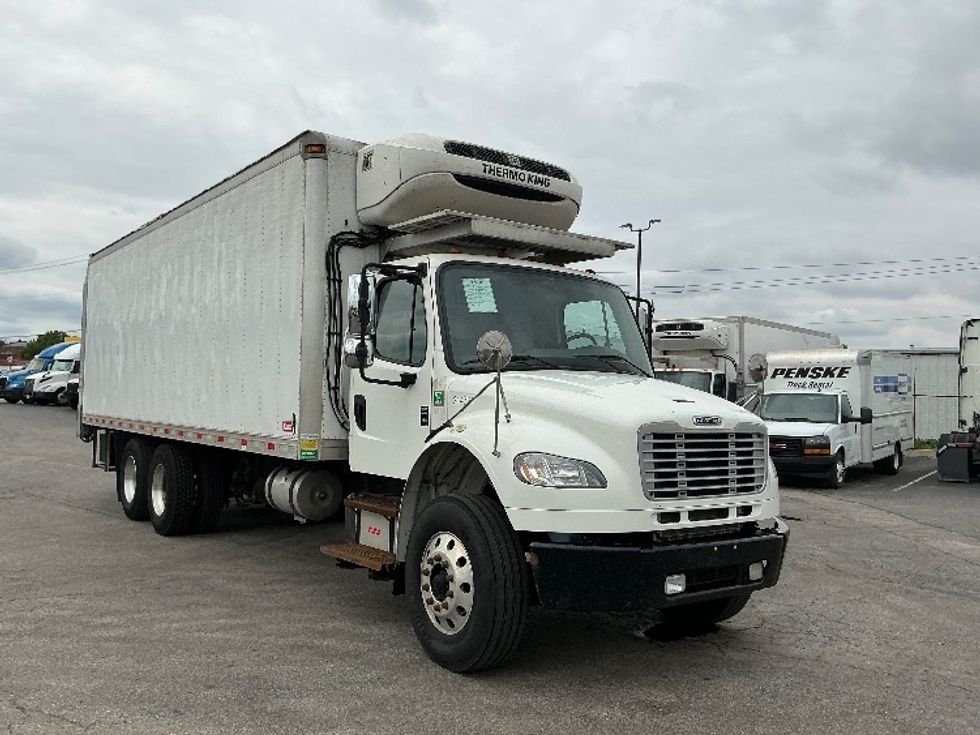 Refrigerated Truck-Light and Medium Duty Trucks-Freightliner-2019-M2-Poplar Bluff-MO-367,076\n\t\tmiles-$ 28,750 - Image 1