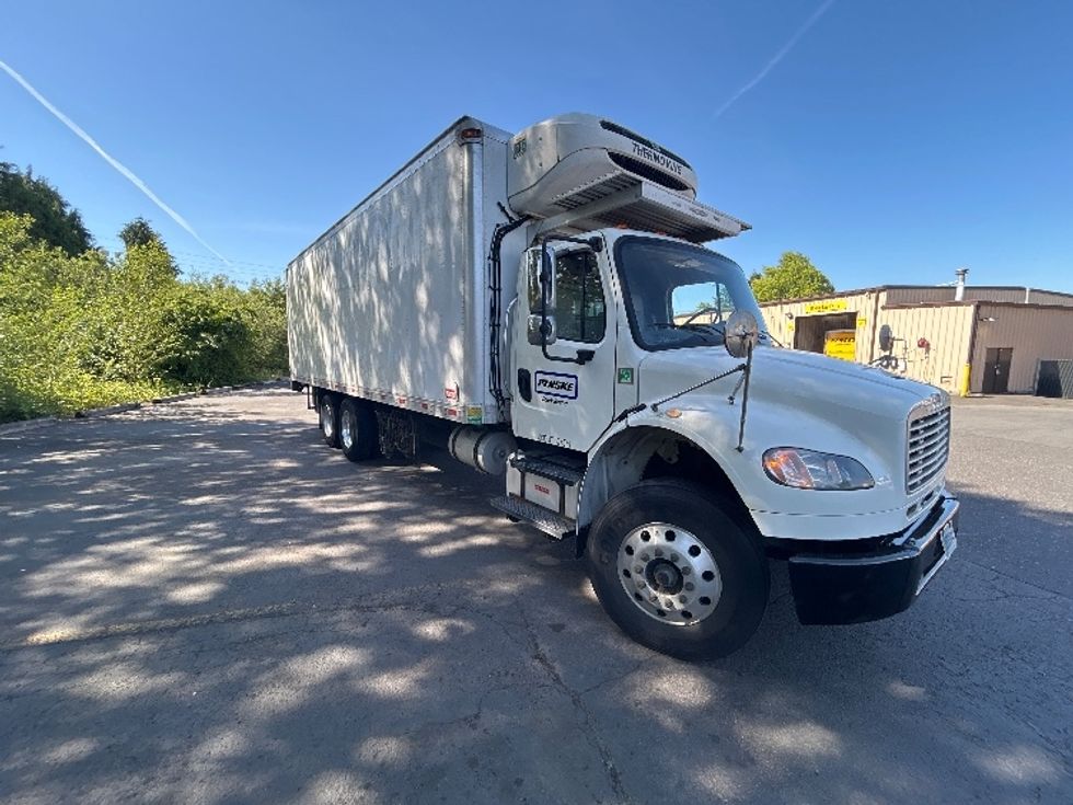Refrigerated Truck-Light and Medium Duty Trucks-Freightliner-2019-M2-Portland-OR-232,668\n\t\tmiles-$ 56,750 - Image 1