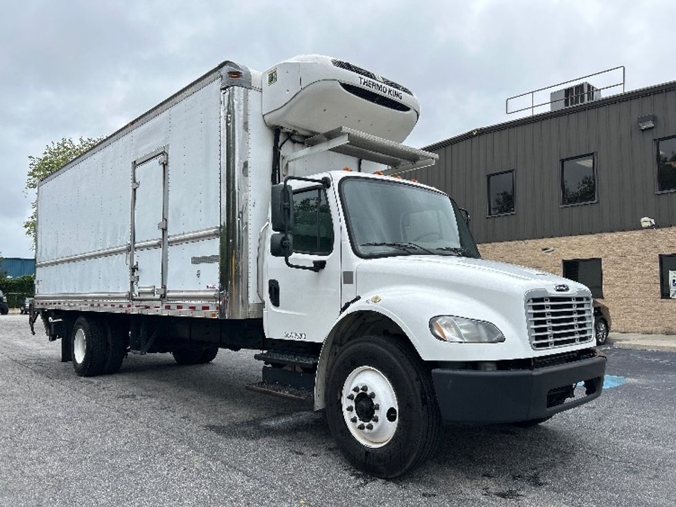 Refrigerated Truck-Light and Medium Duty Trucks-Freightliner-2019-M2-Prince George-VA-116,000\n\t\tmiles-$ 51,500 - Image 1