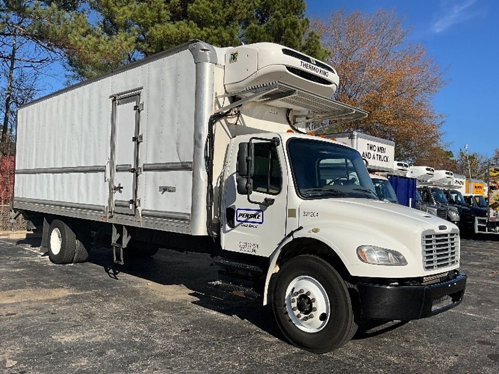 Refrigerated Truck-Light and Medium Duty Trucks-Freightliner-2019-M2-Raleigh-NC-155,249\n\t\tmiles-$ 63,750 - Image 1