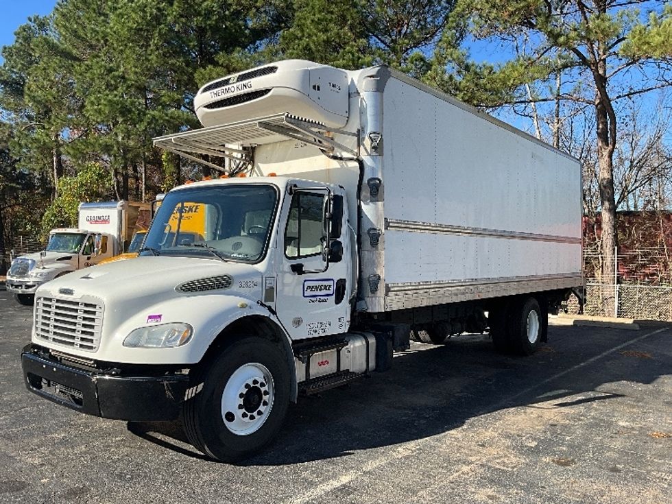 Refrigerated Truck-Light and Medium Duty Trucks-Freightliner-2019-M2-Raleigh-NC-155,249\n\t\tmiles-$ 63,750 - Image 3